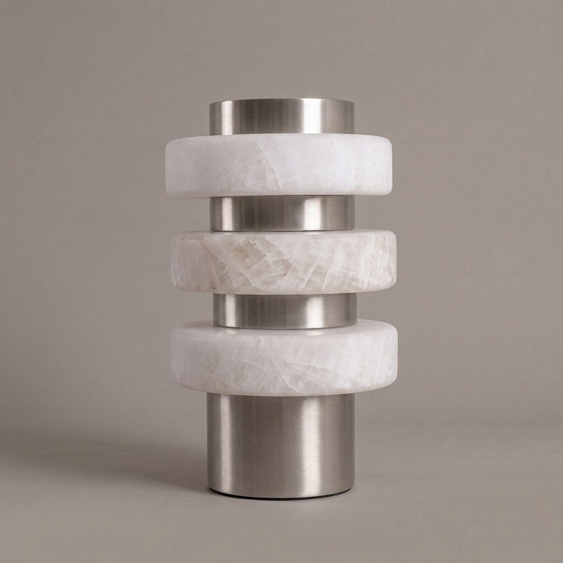 Butan Alabaster Table Lamp