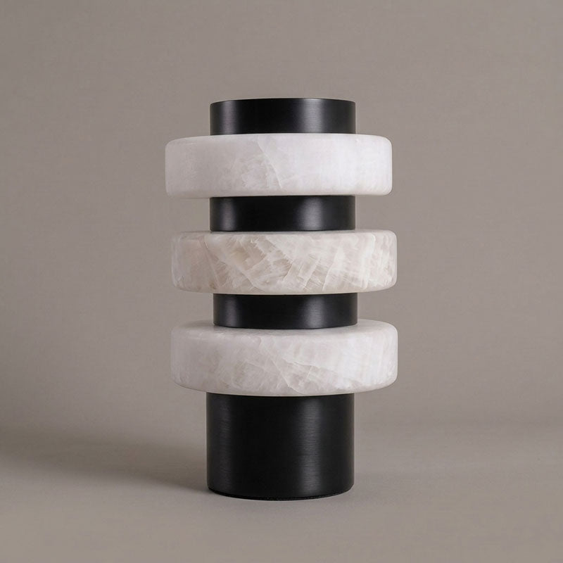 Butan Alabaster Table Lamp