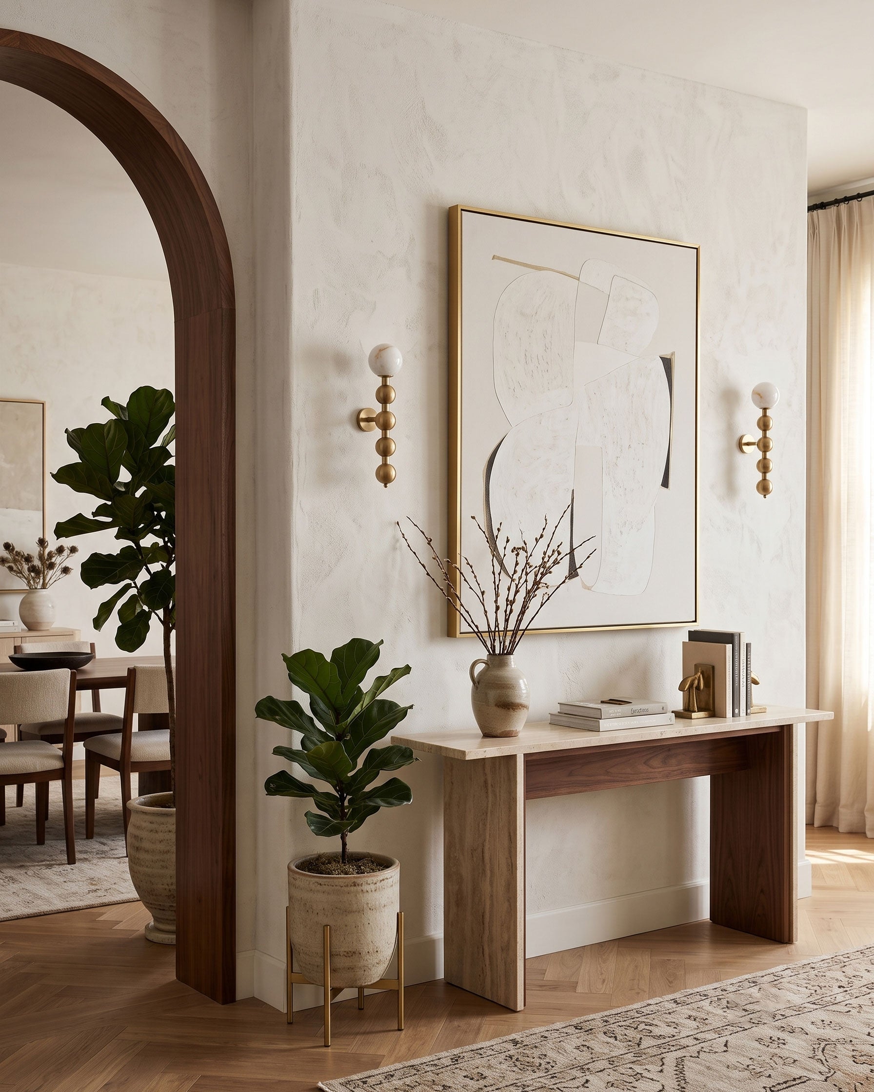 Caelum Tiered Wall Sconce
