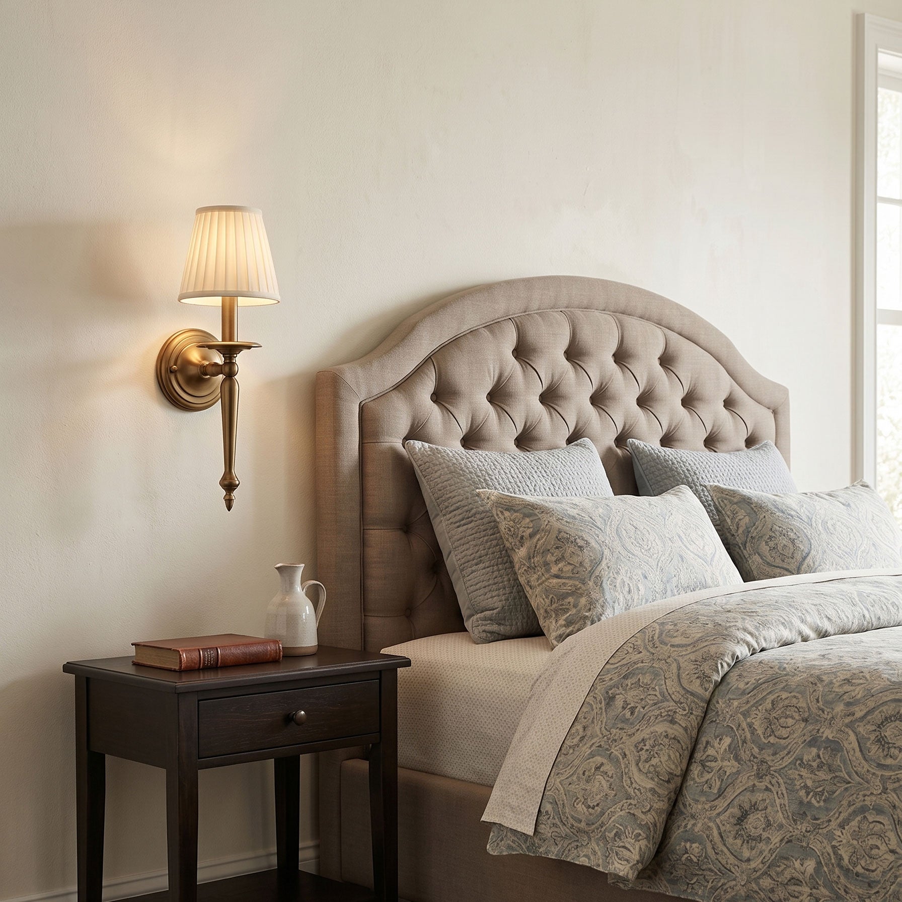 Caius Transitional Wall Sconce