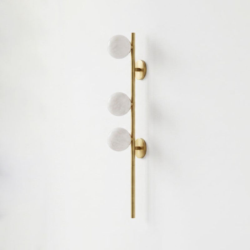 Callan Alabaster Wall Sconce