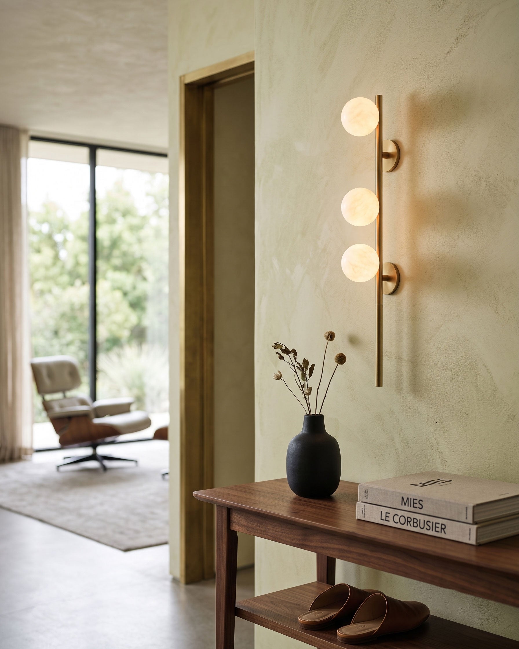 Callan Alabaster Wall Sconce