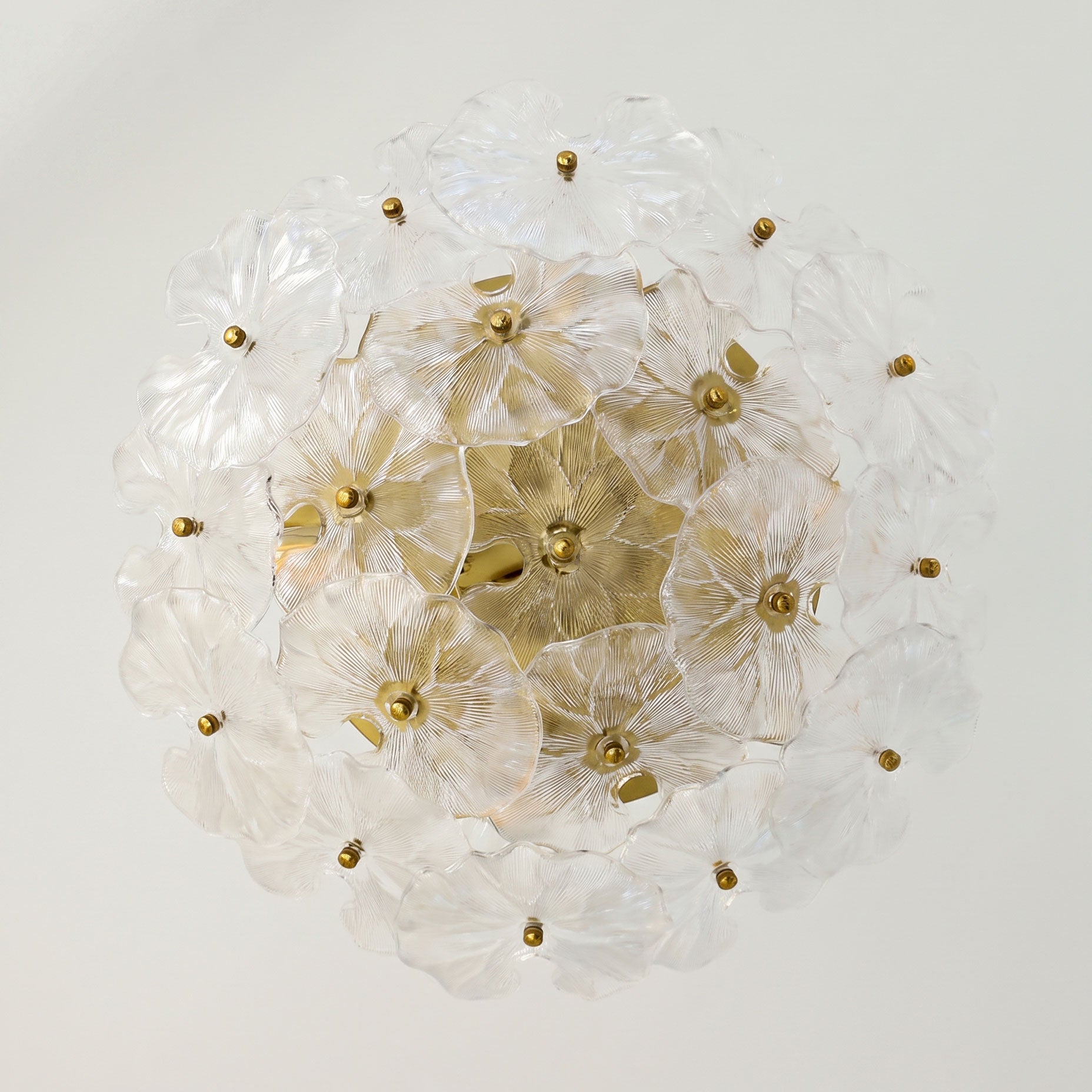 Callen Flower Semi-Flush Mount