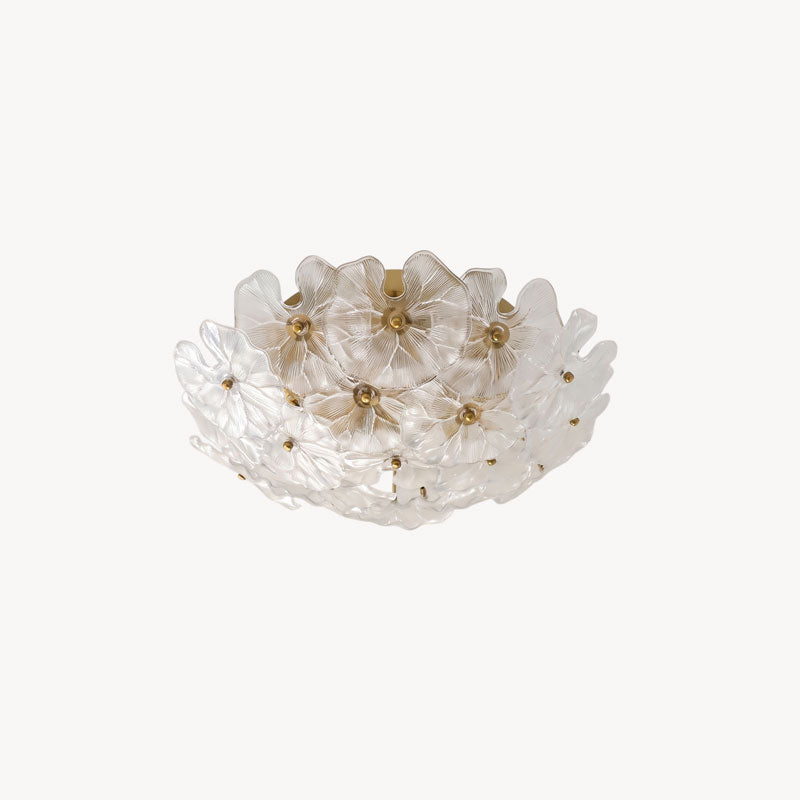 Callen Flower Semi-Flush Mount