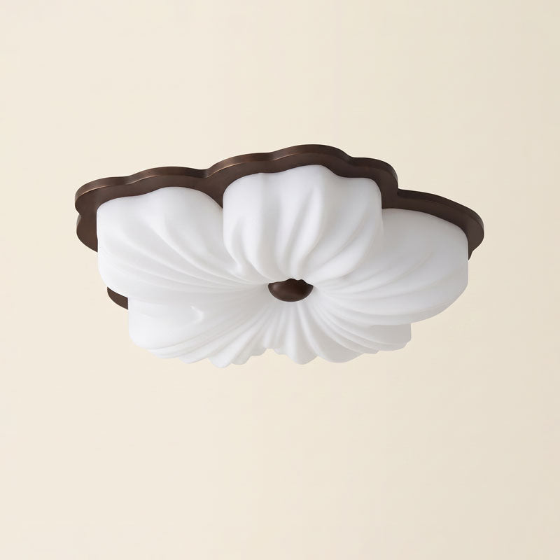Calliope Flower Flush Mount