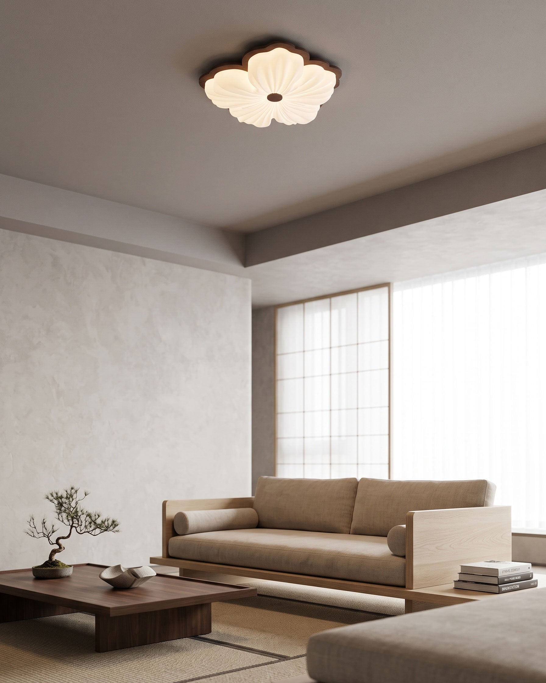 Calliope Flower Flush Mount