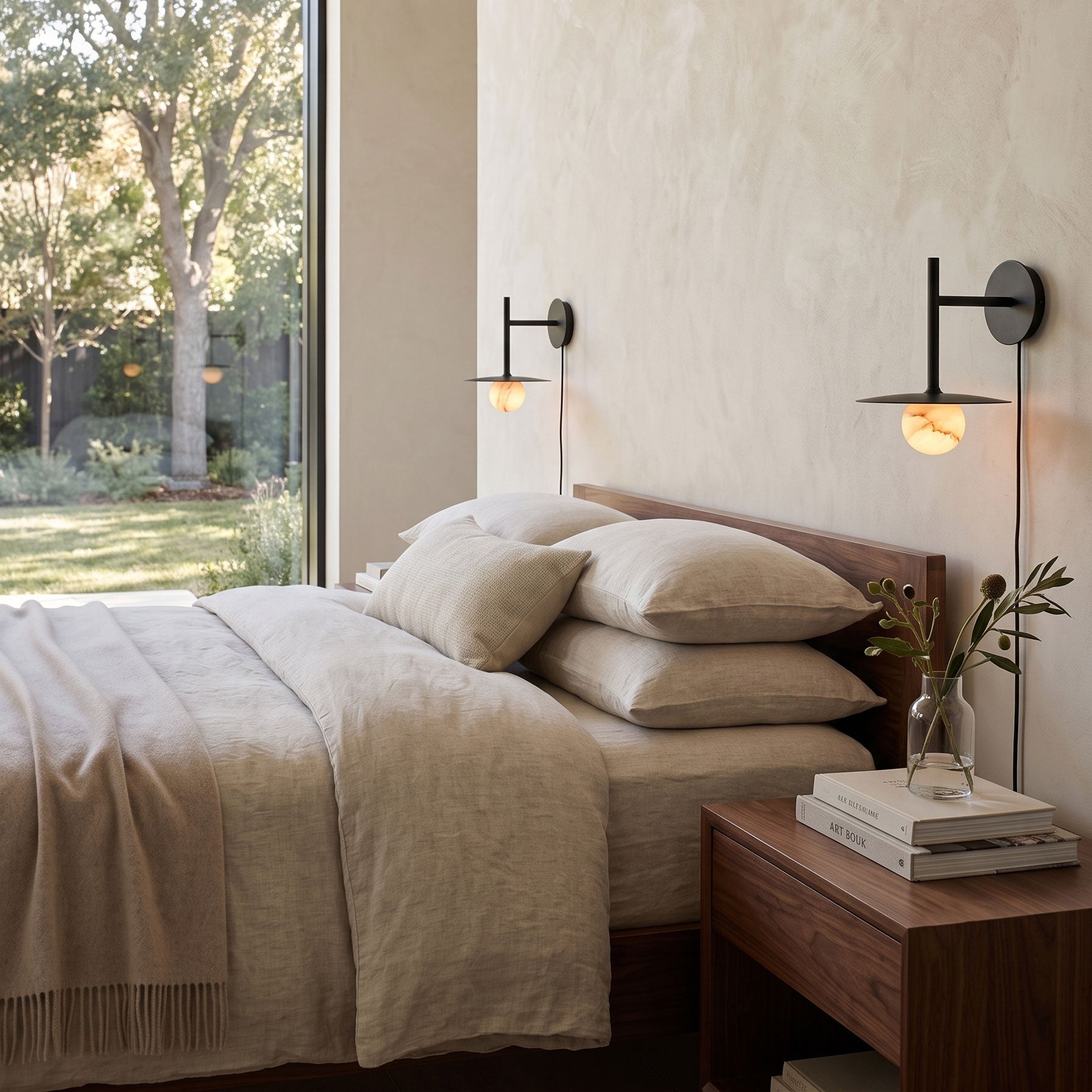 Callista Plug-In Wall Sconce