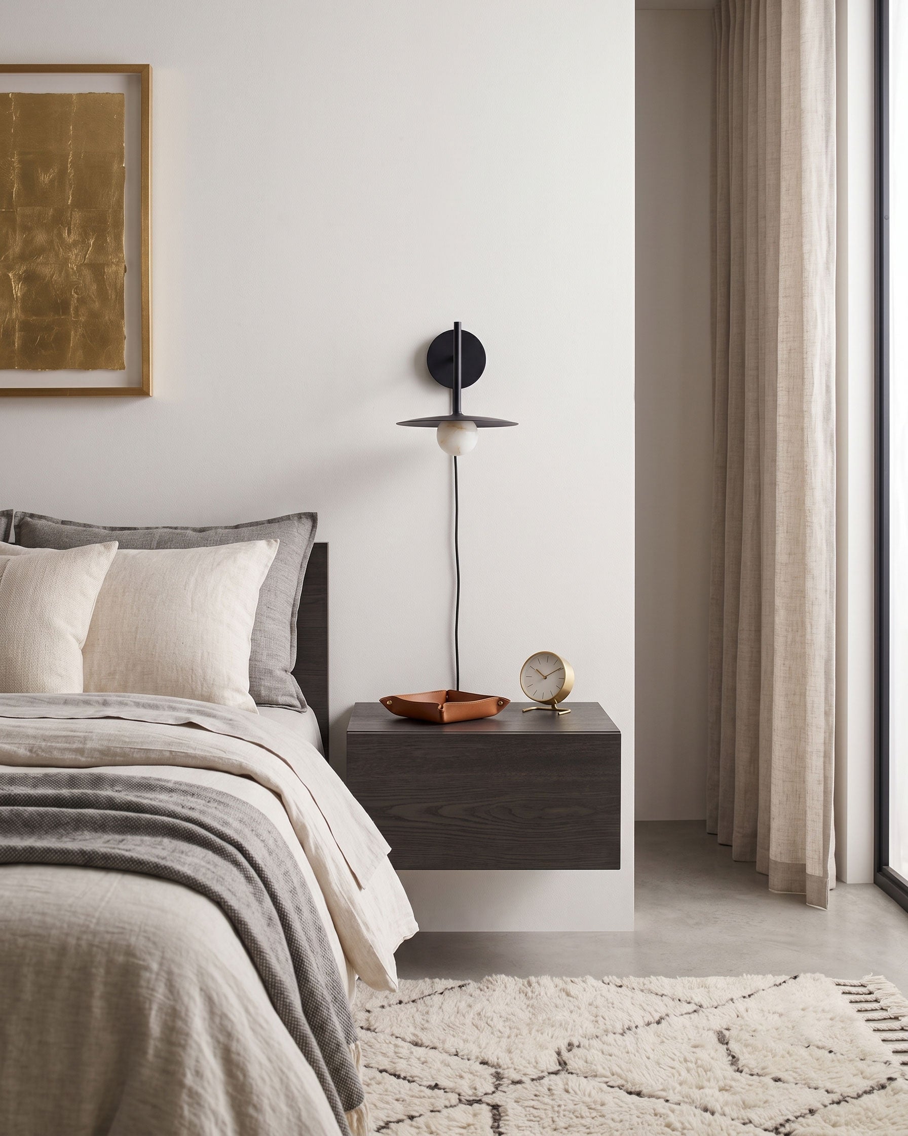 Callista Plug-In Wall Sconce
