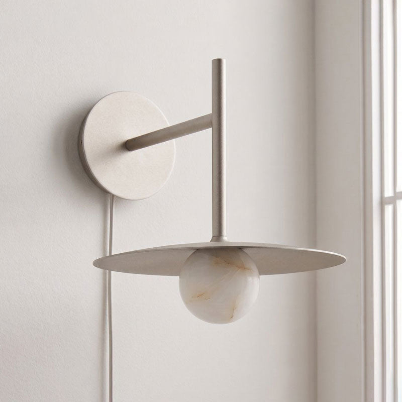 Callista Plug-In Wall Sconce