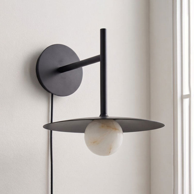 Callista Plug-In Wall Sconce