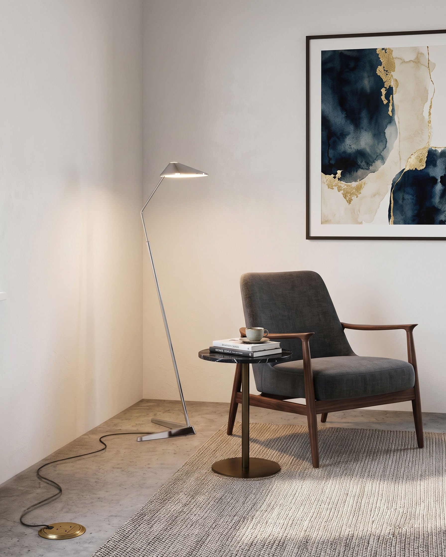 Calloway Minimalist Floor Lamp