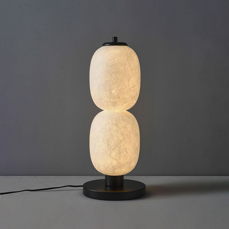 Calum Mulberry Silk Table Lamp – detail 16