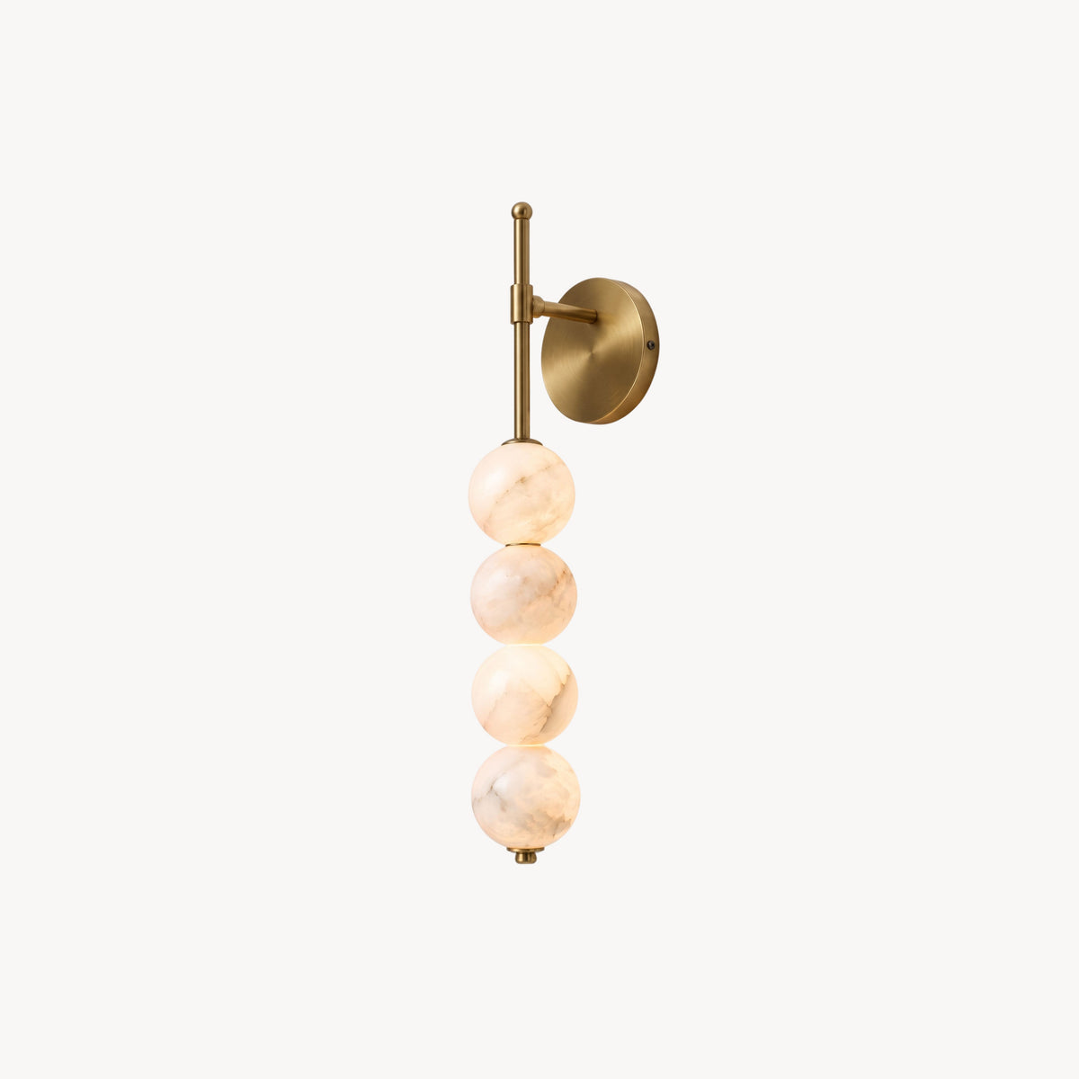 Lara Alabaster Wall Lamp