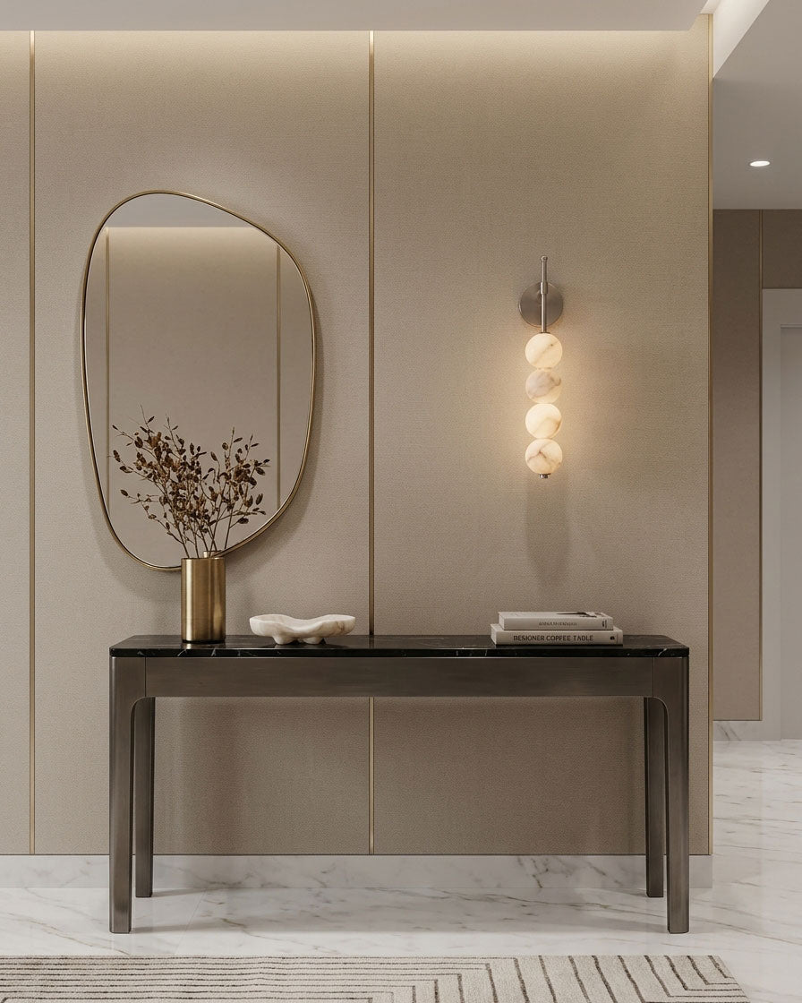 Lara Alabaster Wall Lamp