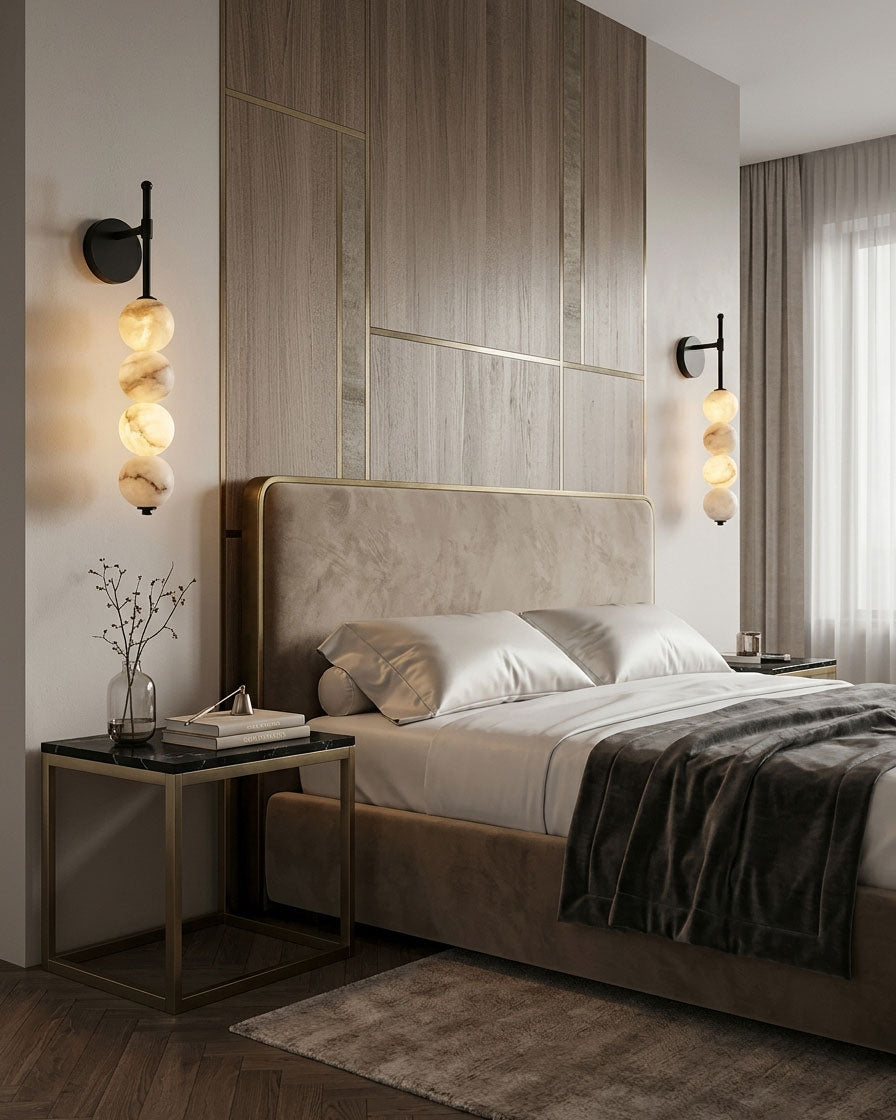 Lara Alabaster Wall Lamp