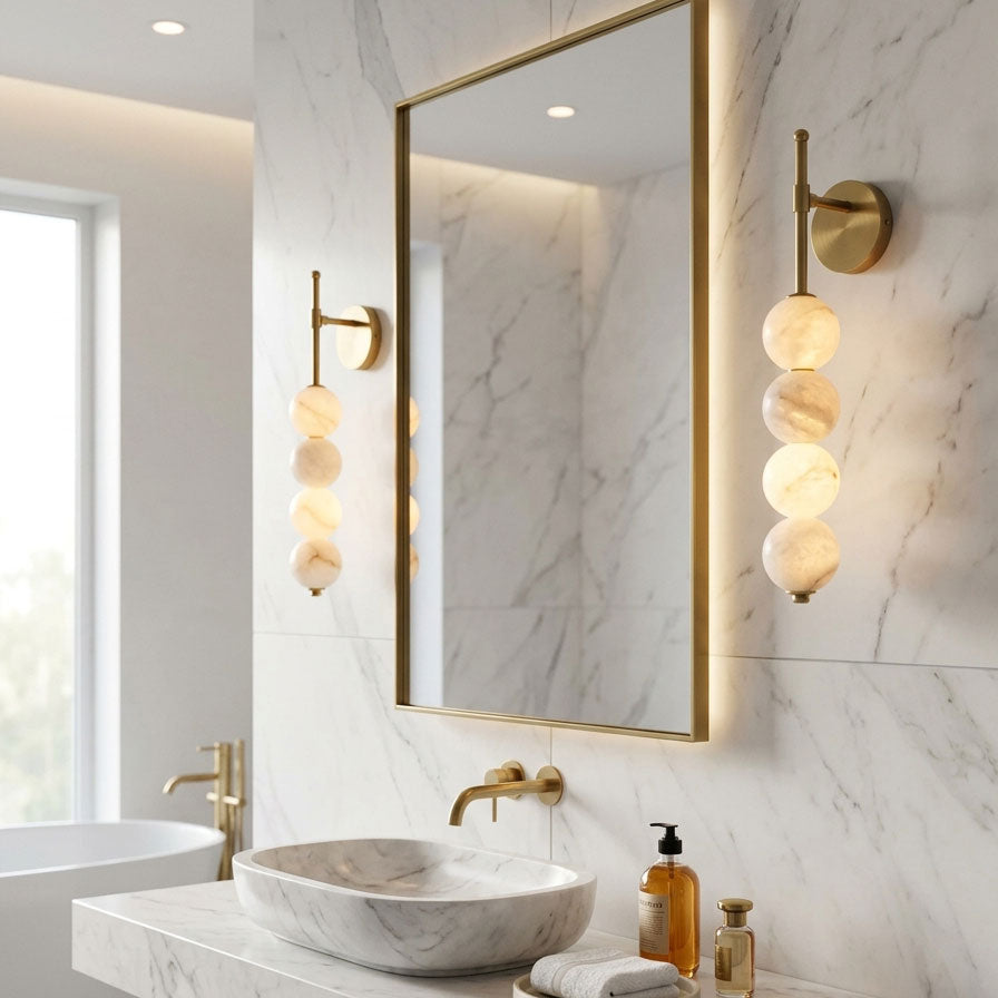 Lara Alabaster Wall Lamp