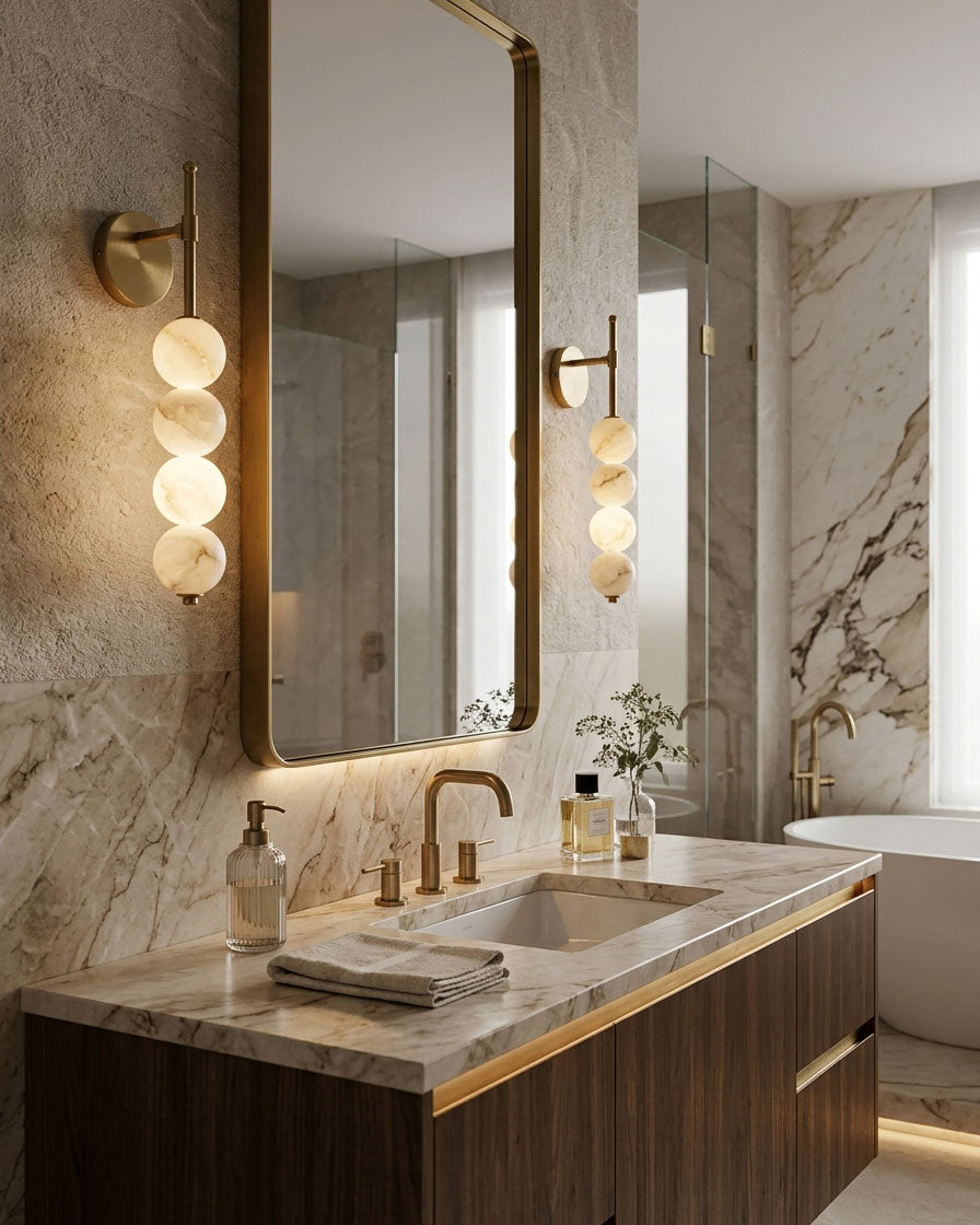 Lara Alabaster Wall Lamp