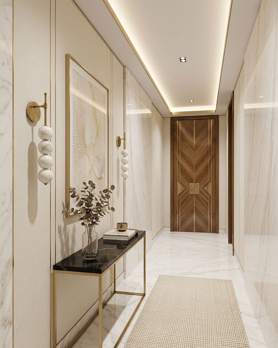 Lara Alabaster Wall Lamp