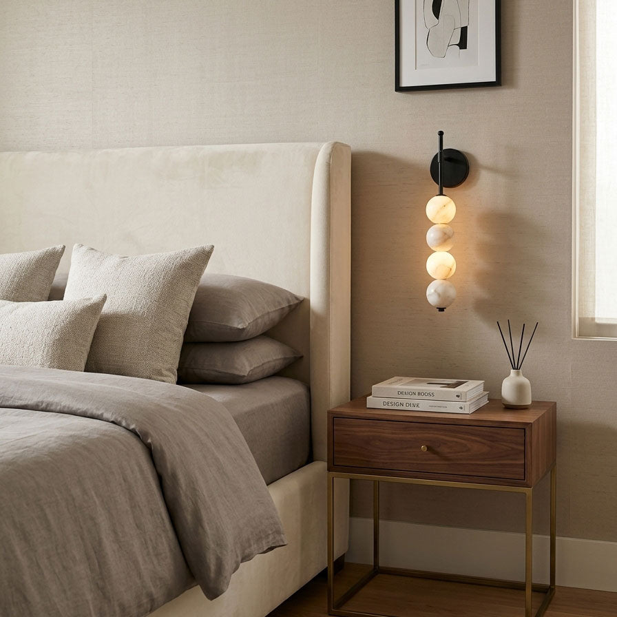 Lara Alabaster Wall Lamp