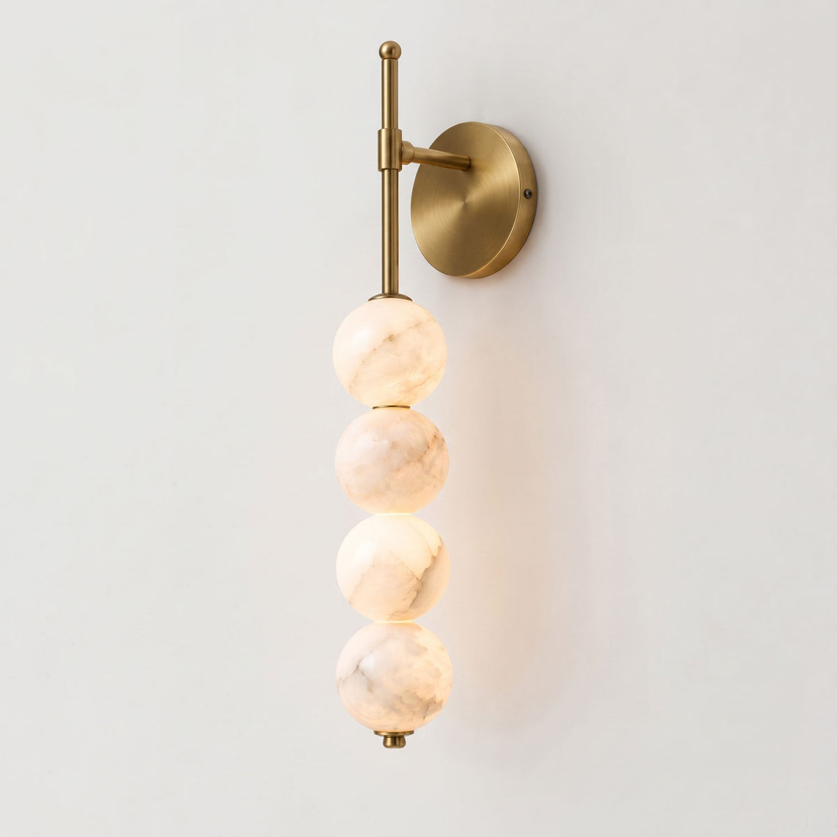 Lara Alabaster Wall Lamp