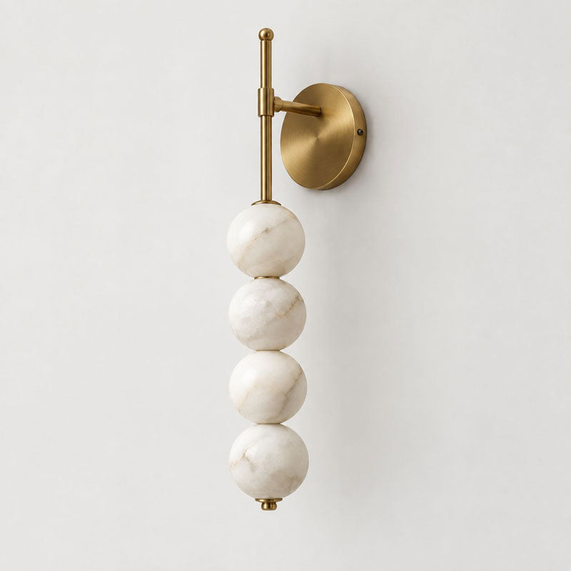 Lara Alabaster Wall Lamp