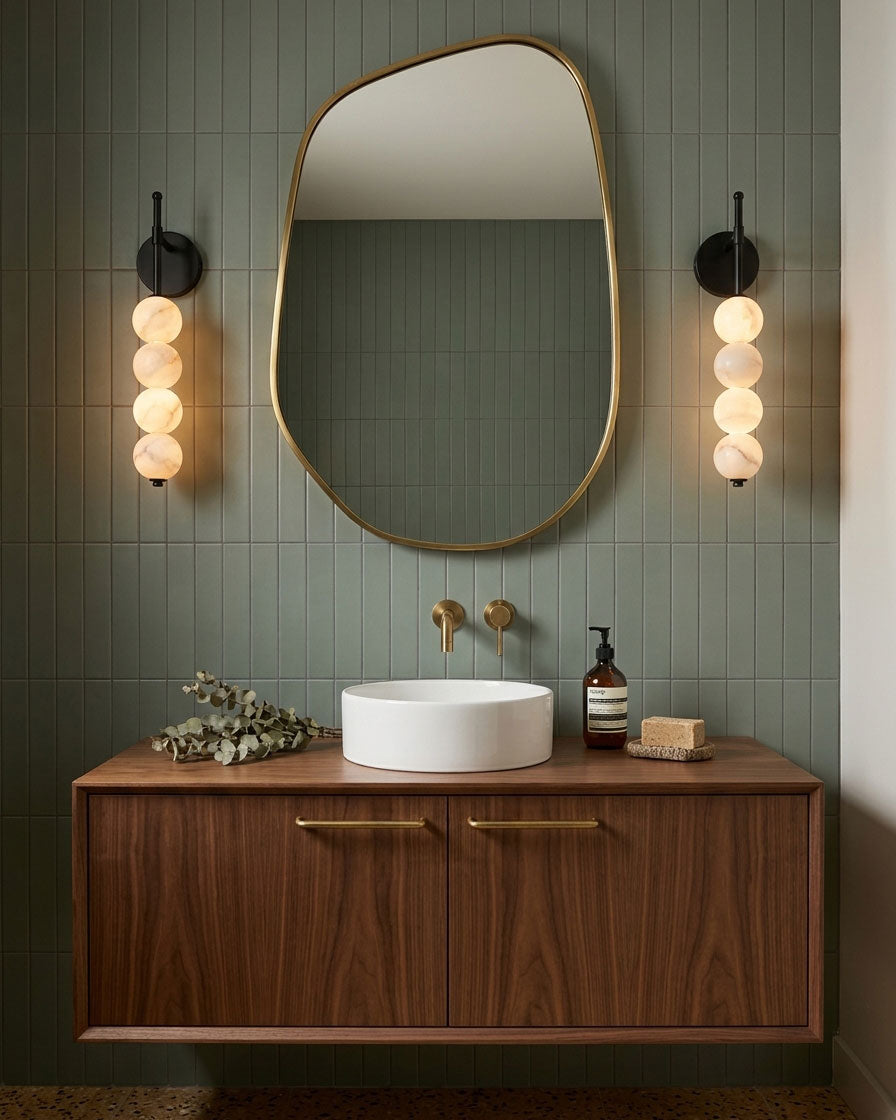 Lara Alabaster Wall Lamp