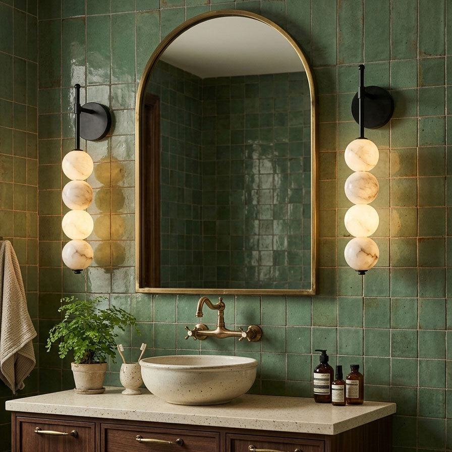 Lara Alabaster Wall Lamp