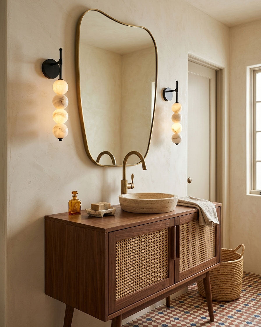 Lara Alabaster Wall Lamp
