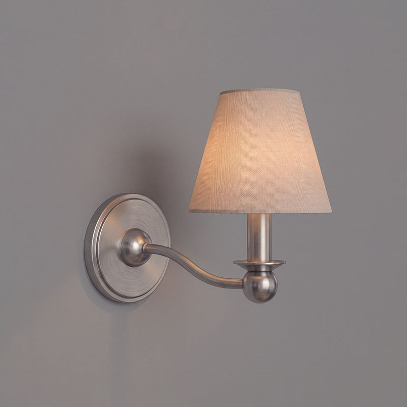 Aplique de Pared de Tela Lino Casper