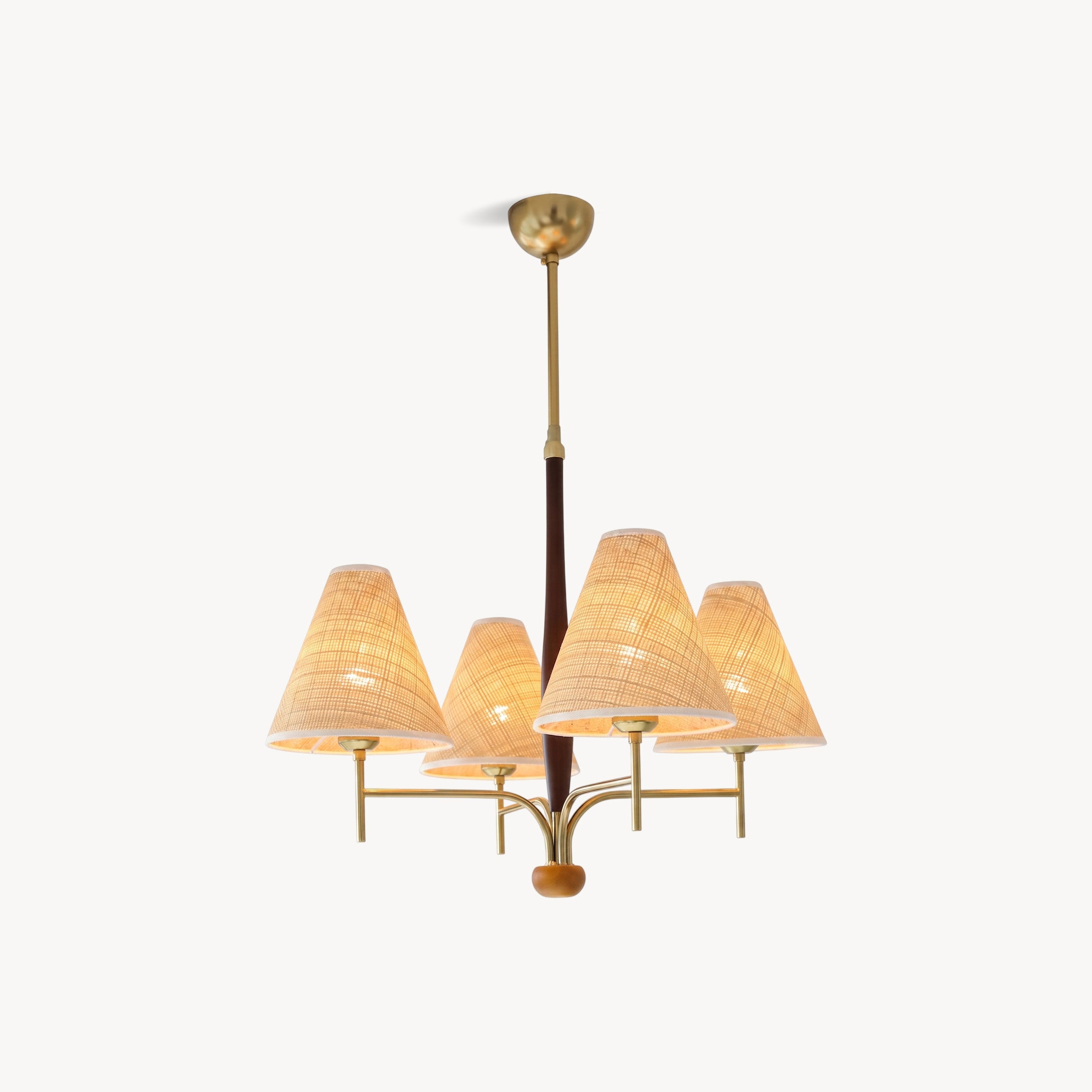 Cassian Warm Minimalist Chandelier