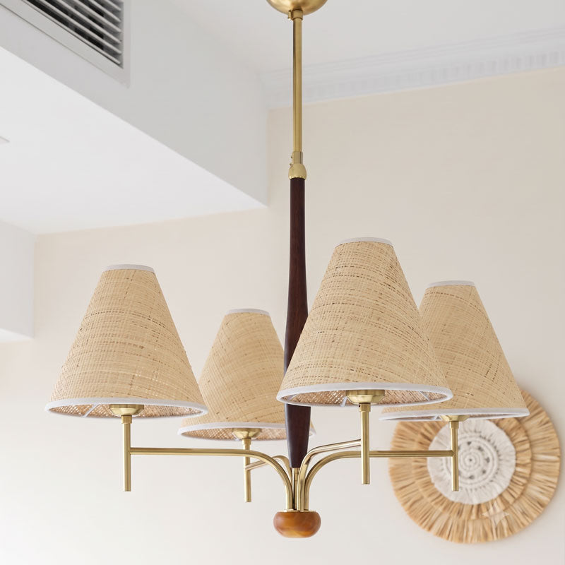 Cassian Warm Minimalist Chandelier
