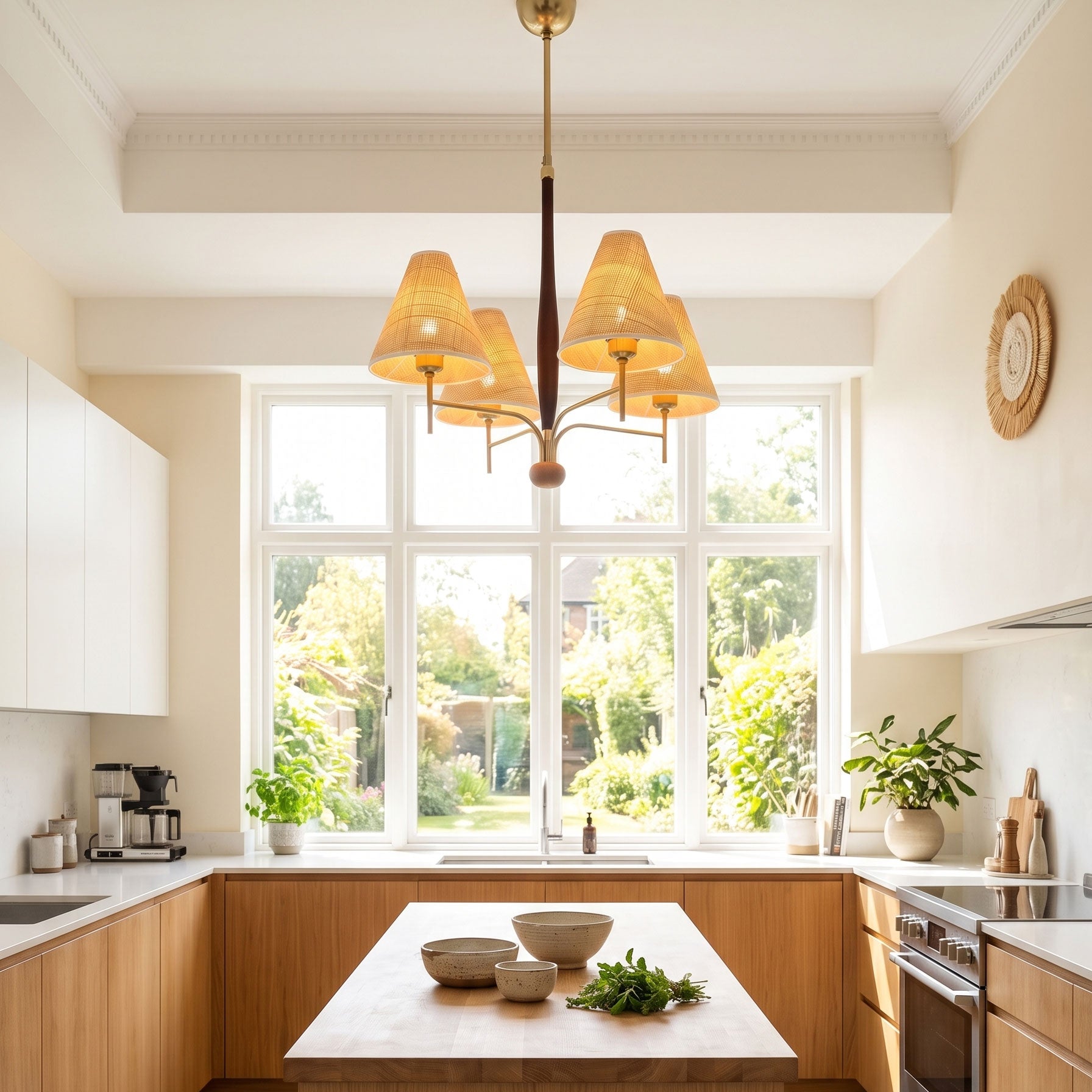 Cassian Warm Minimalist Chandelier