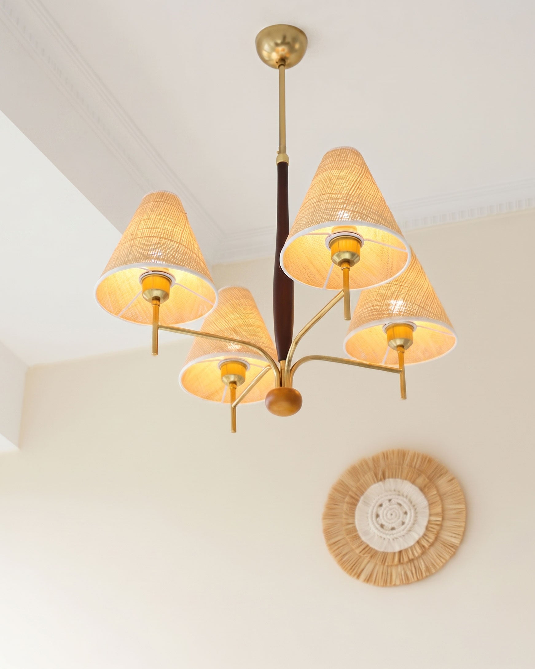 Cassian Warm Minimalist Chandelier