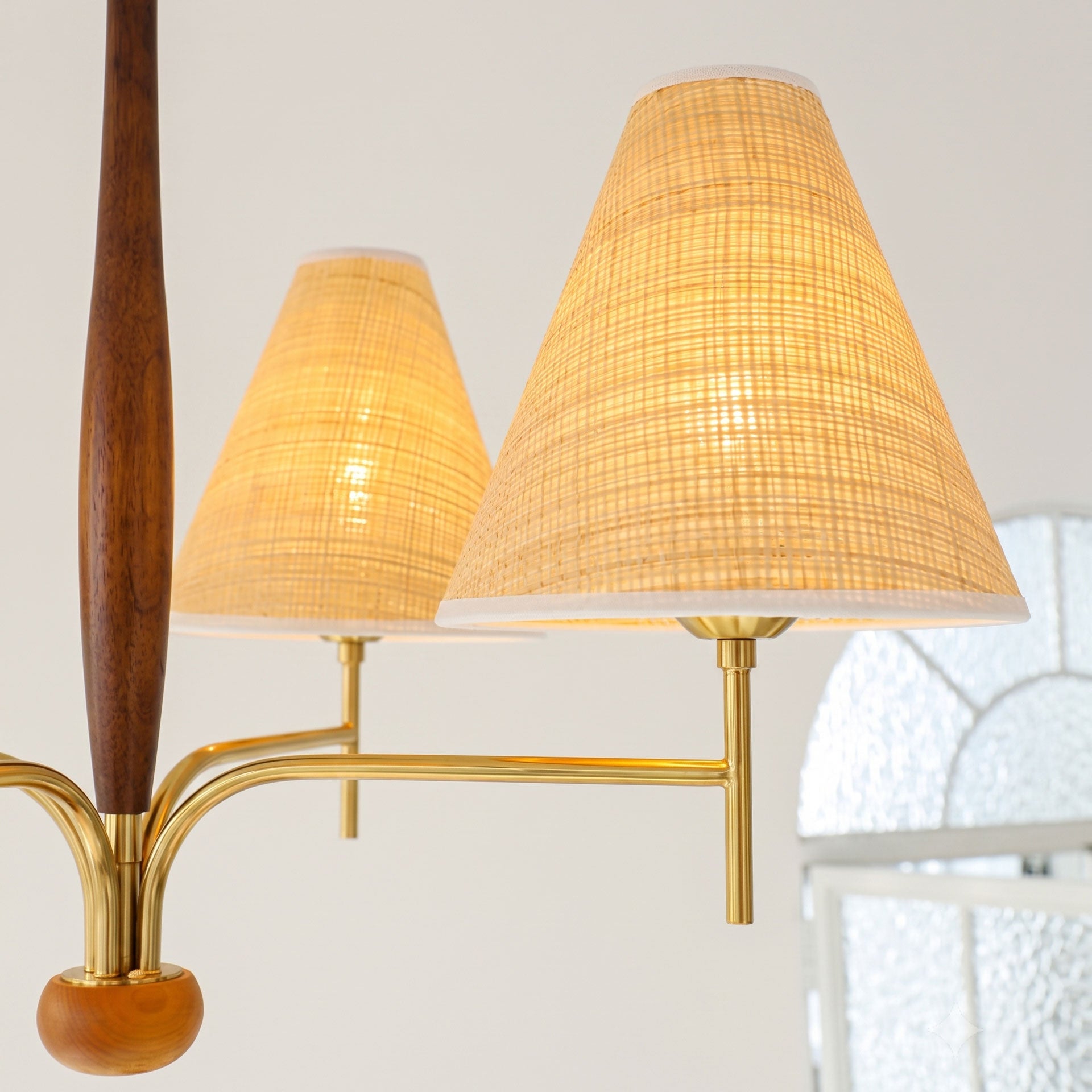 Cassian Warm Minimalist Chandelier
