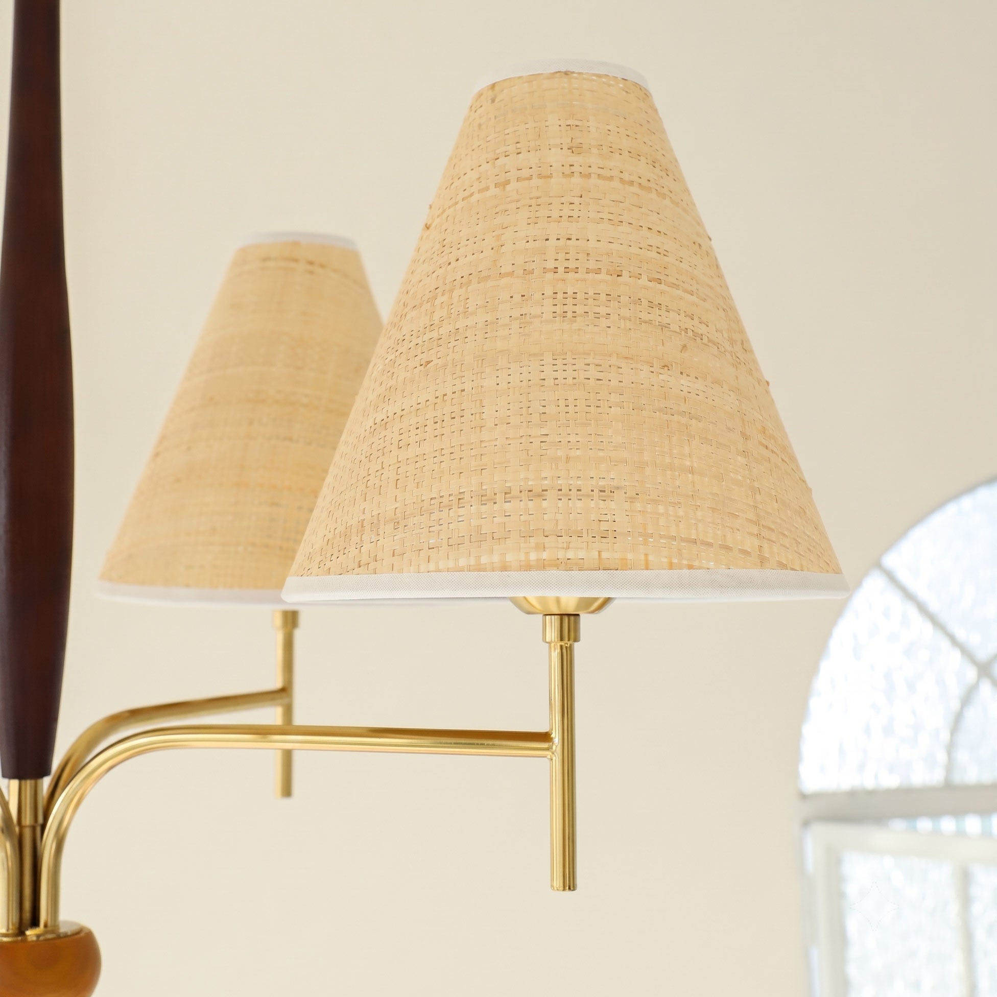 Cassian Warm Minimalist Chandelier