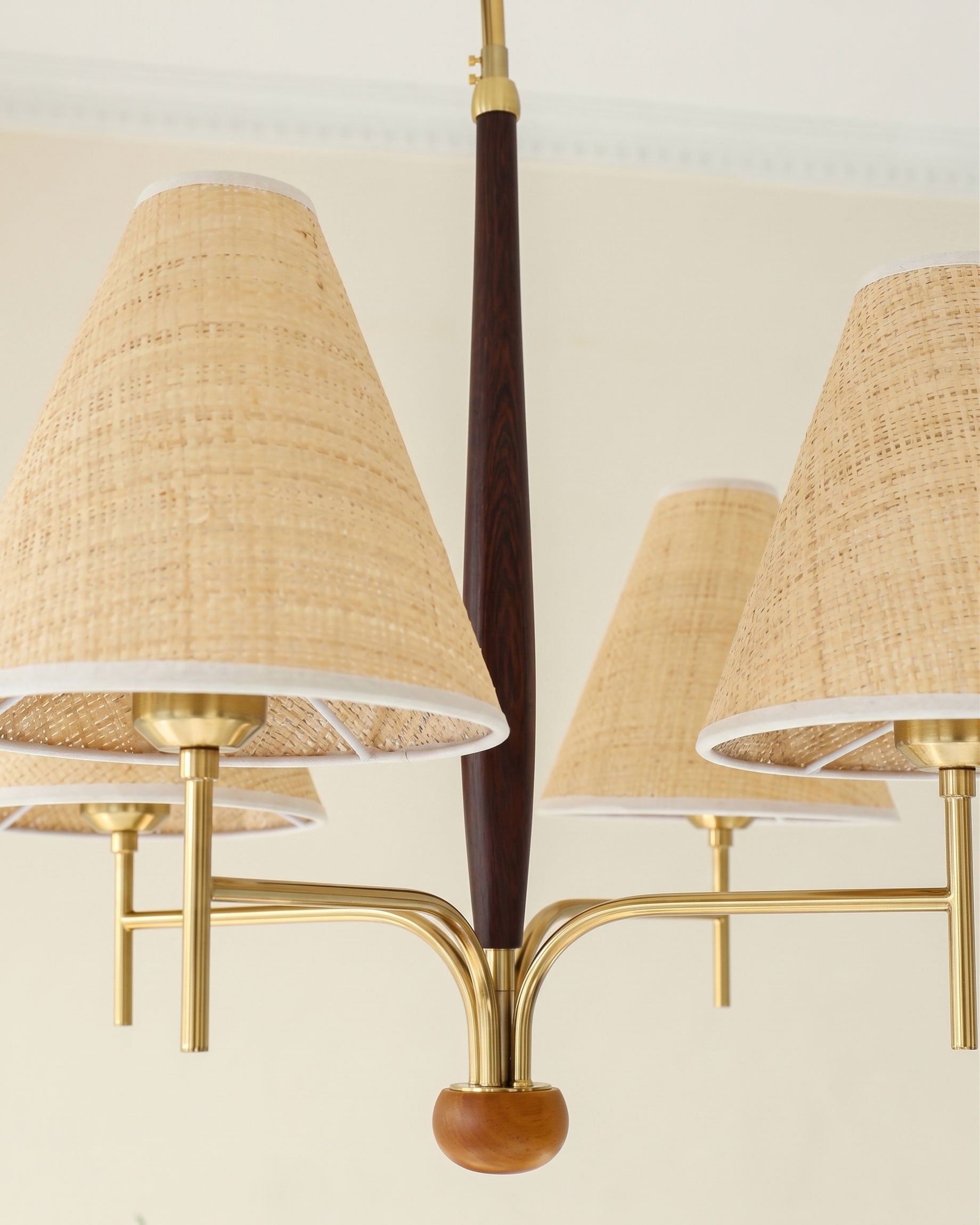 Cassian Warm Minimalist Chandelier