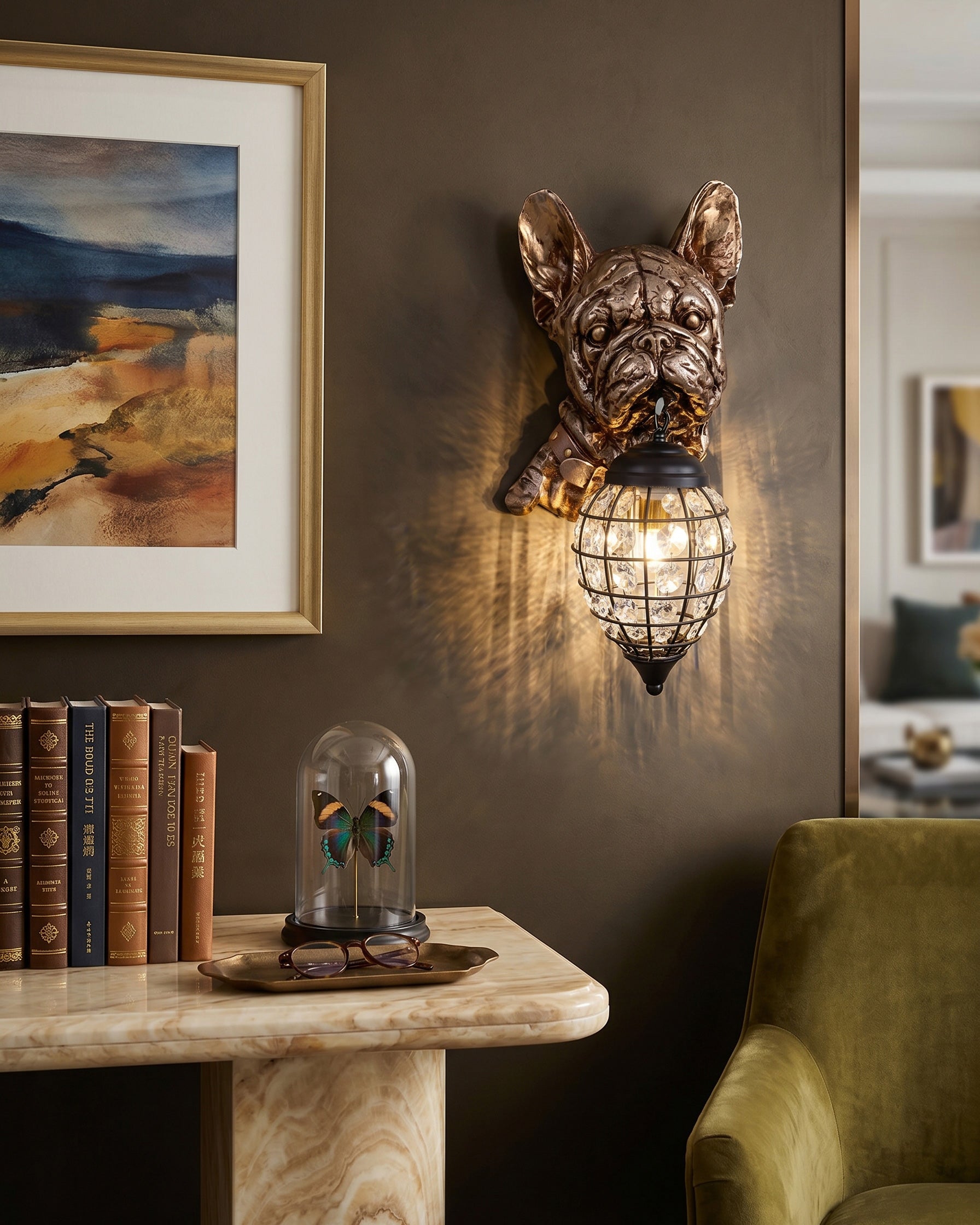 Castile Whimsical Wall Sconce