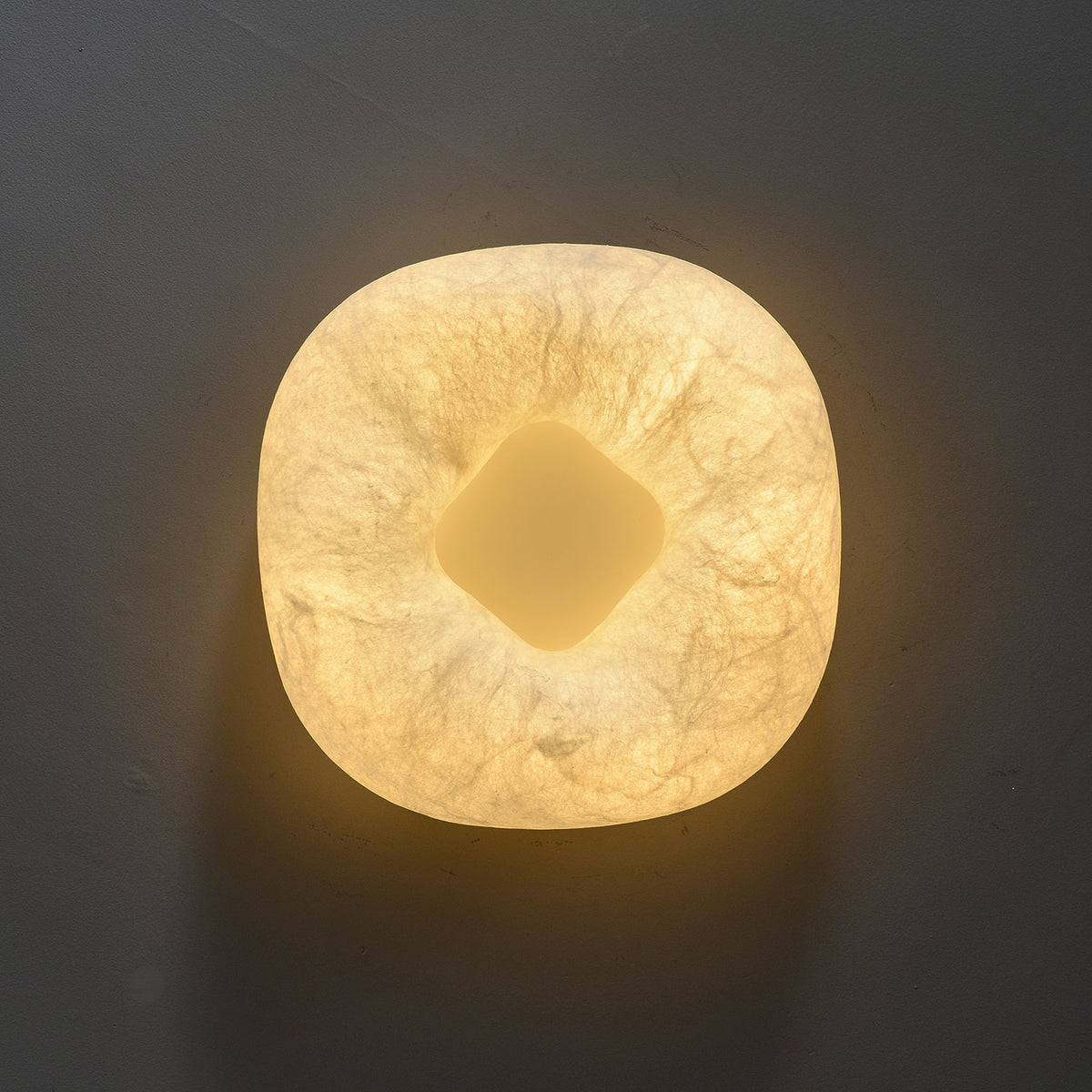 Cecily Organic Flush Mount Ceiling Light
