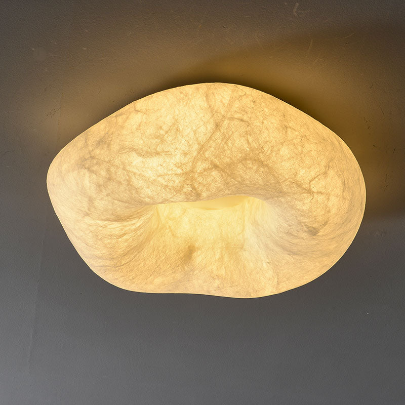 Cecily Organic Flush Mount Ceiling Light