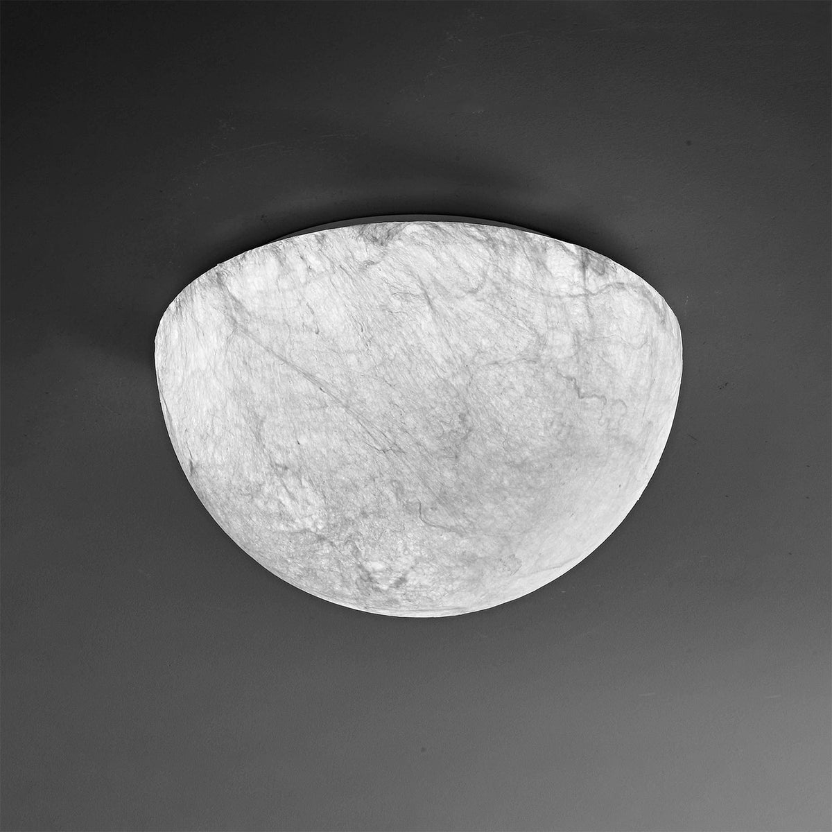 Cecily Organic Flush Mount Ceiling Light