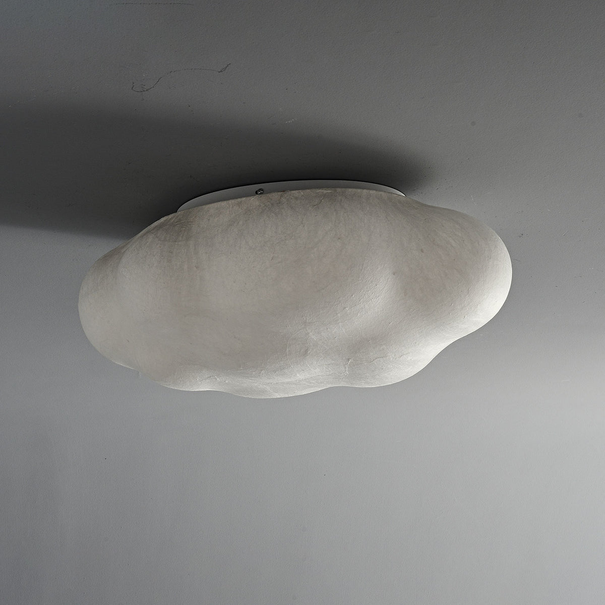 Cecily Organic Flush Mount Ceiling Light