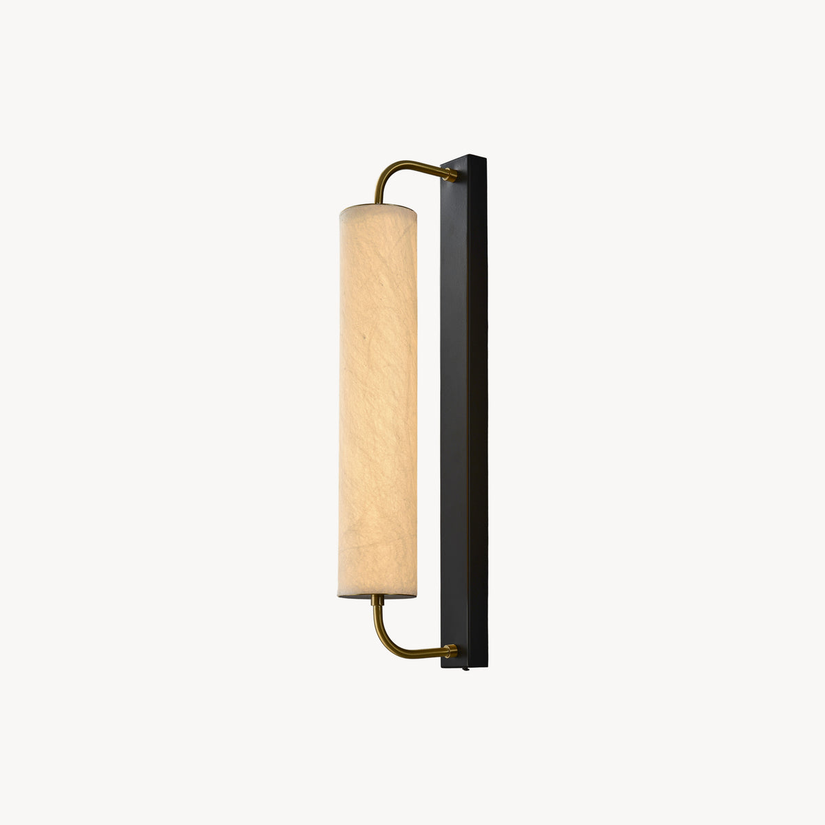 Cedric Silk Cylinder Wall Sconce