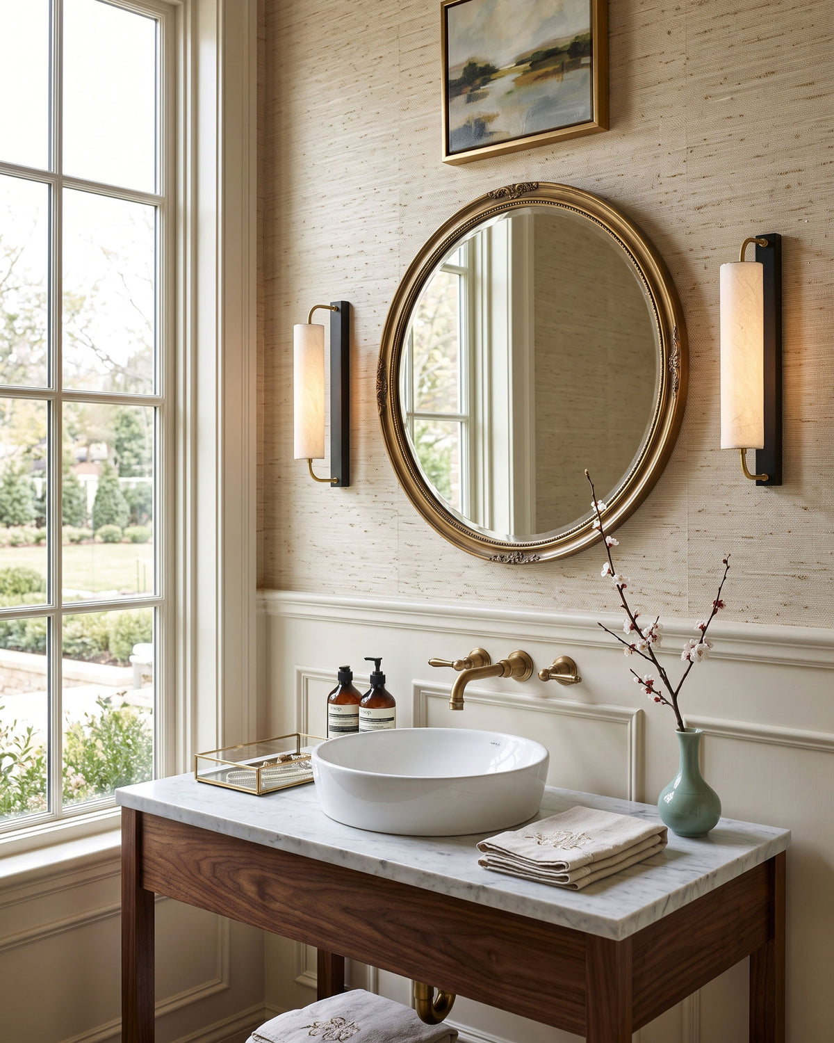 Cedric Silk Cylinder Wall Sconce – detail 13