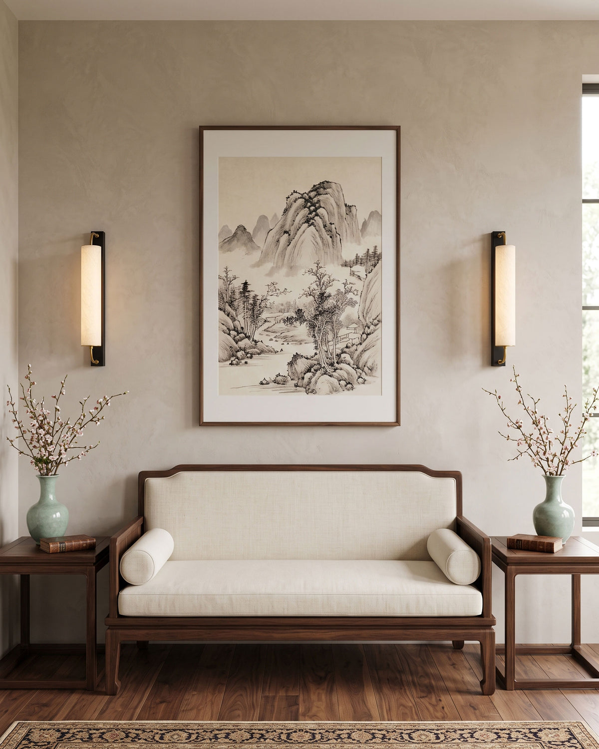 Cedric Silk Cylinder Wall Sconce – detail 16