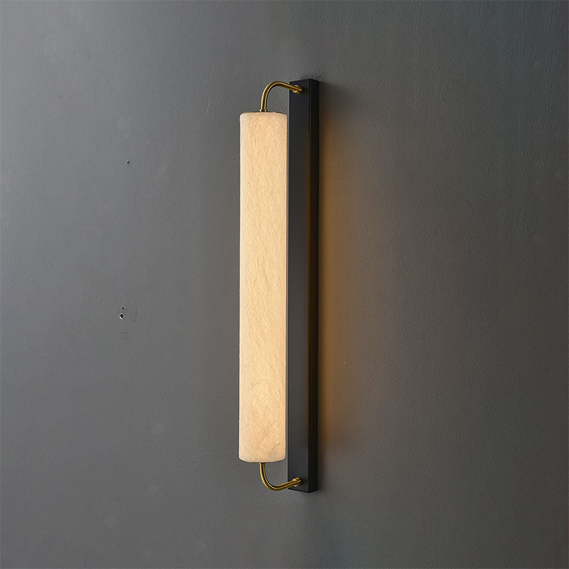 Cedric Silk Cylinder Wall Sconce – detail 22