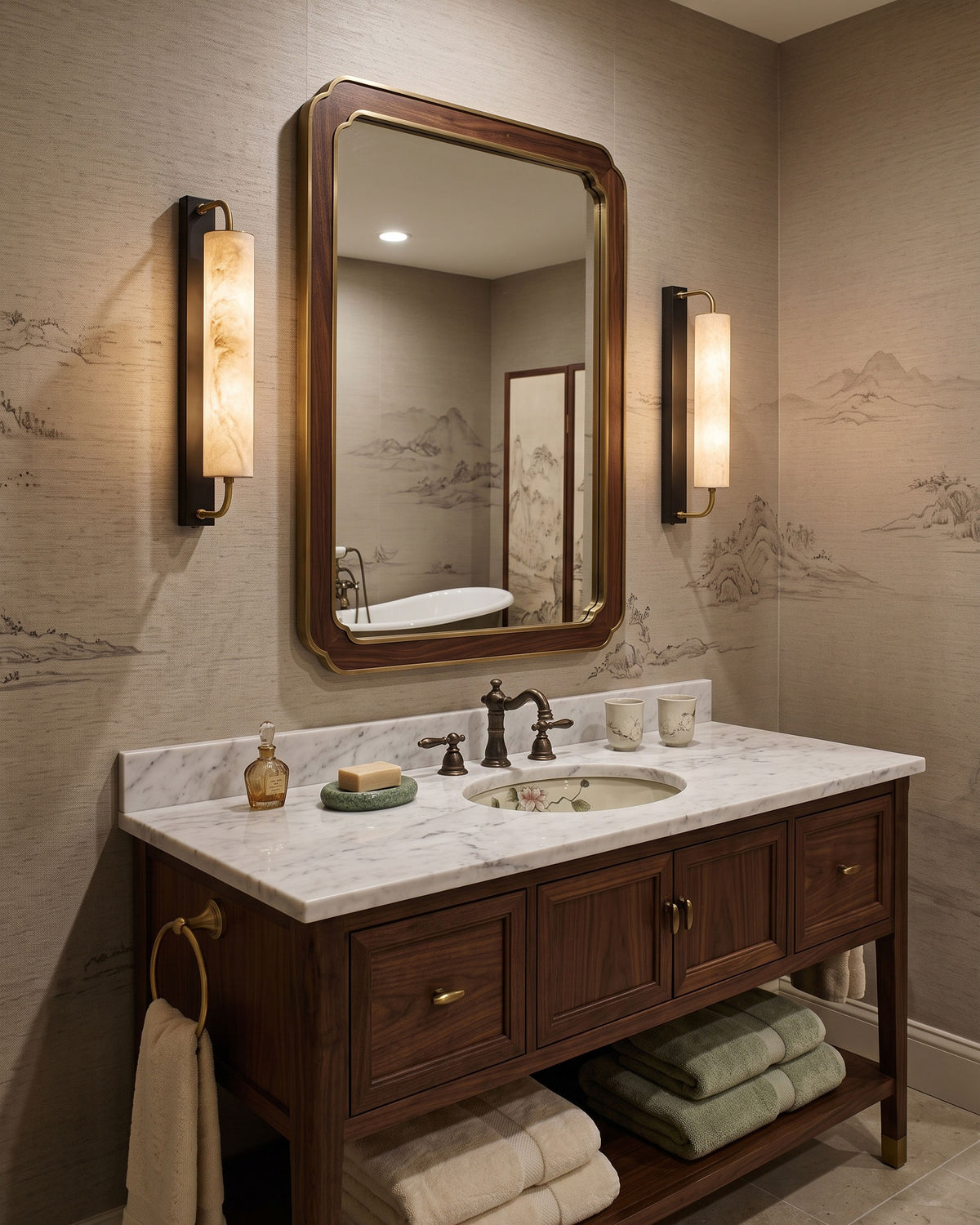 Cedric Silk Cylinder Wall Sconce – detail 9