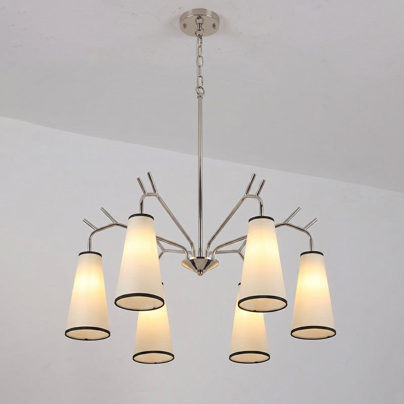 Cervine Branch Fabric Chandelier