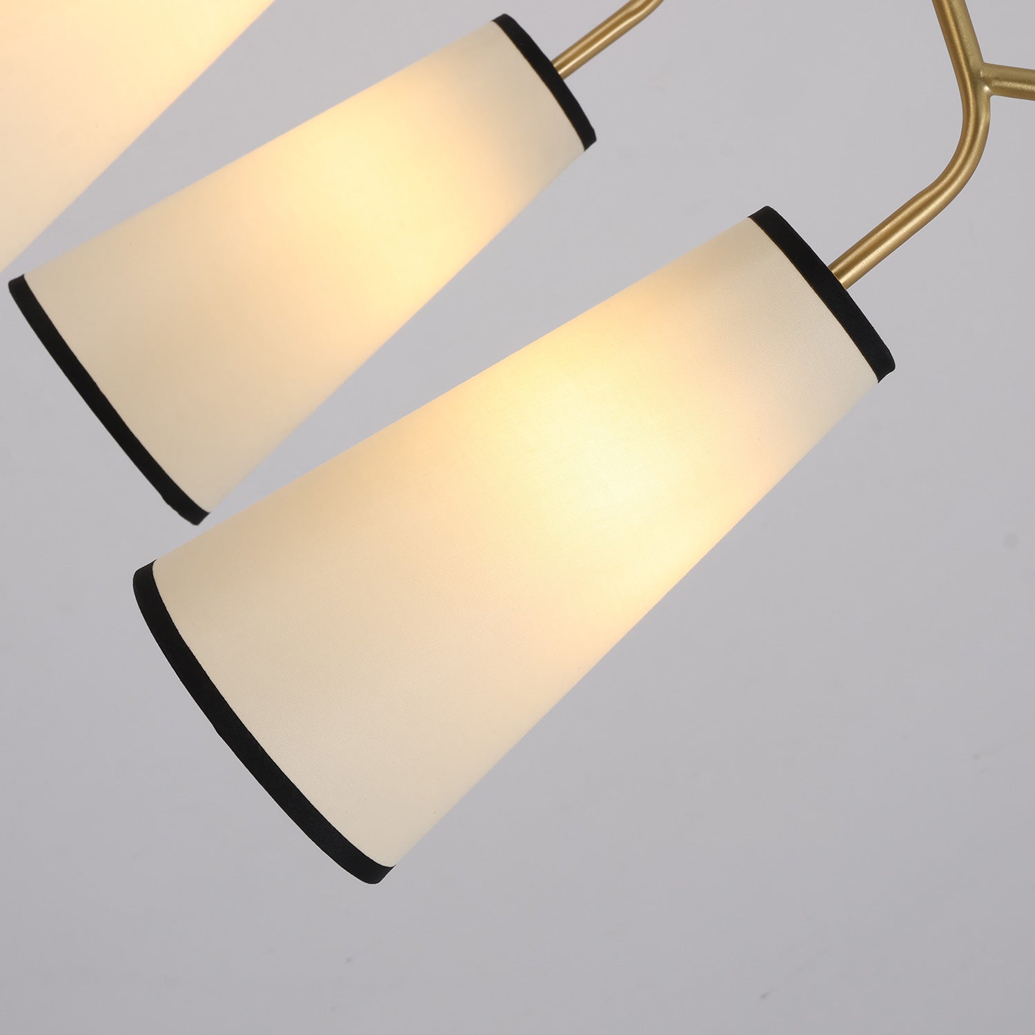 Cervine Branch Fabric Chandelier