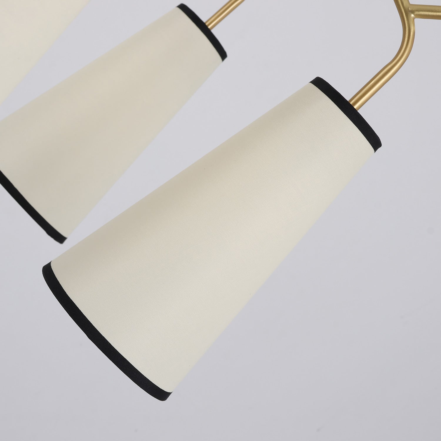 Cervine Branch Fabric Chandelier
