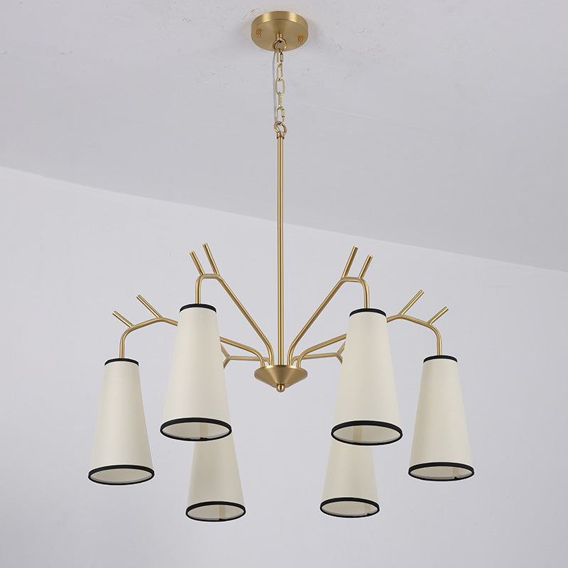 Cervine Branch Fabric Chandelier